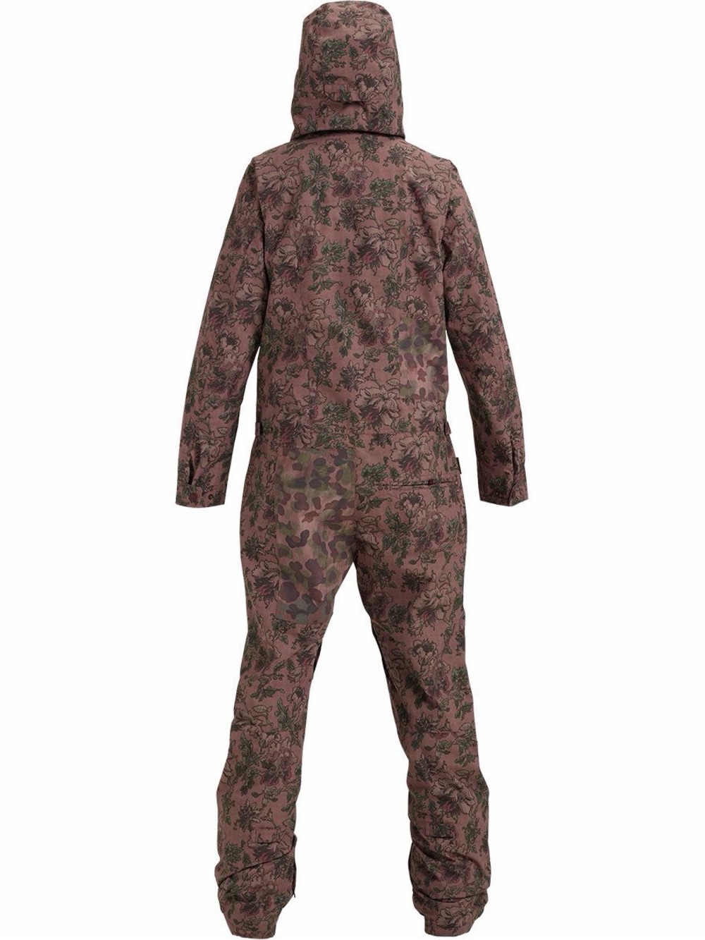 Burton Women’s Snowsuit Floral Camo Small - Picture 3 of 6